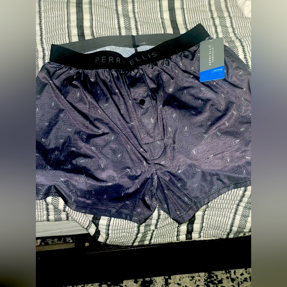 PERRY ELLIS BOXERS